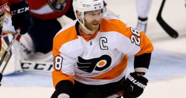 The Florida Panthers goalie situation will work itself out this offseason. Philadelphia Flyers Claude Giroux is not going anywhere.