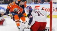 Ryan Nugent-Hopkins, Adam Larsson want to stay with the Edmonton Oilers. Who do the Blue Jackets trade, Joonas Korpisalo or Elivs Merzlikins?