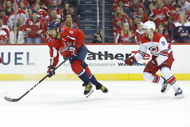 Could Dougie Hamilton hit the open market? Big money for Alex Ovechkin. Top 30 NHL Free Agents.