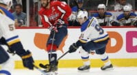 Taking a look a some of the offseason questions that the Washington Capitals and St. Louis Blues are facing this offseason.