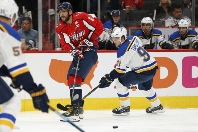 Taking a look a some of the offseason questions that the Washington Capitals and St. Louis Blues are facing this offseason.