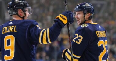 Some Buffalo Sabres veteran wonder about their future with the team. GM Adams says they'll turn things around with people who want to be there.Some Buffalo Sabres veteran wonder about their future with the team. GM Adams says they'll turn things around with people who want to be there.