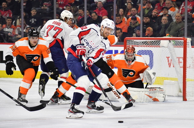 Will the Washington Capitals listen to trade offers on Evgeny Kuznetsov? The Philadelphia Flyers won't be making radical changes this offseason.