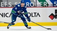 Vancouver Canucks Elias Pettersson looking for a deal but not rushing. Also, Vancouver looks for middle-six options.