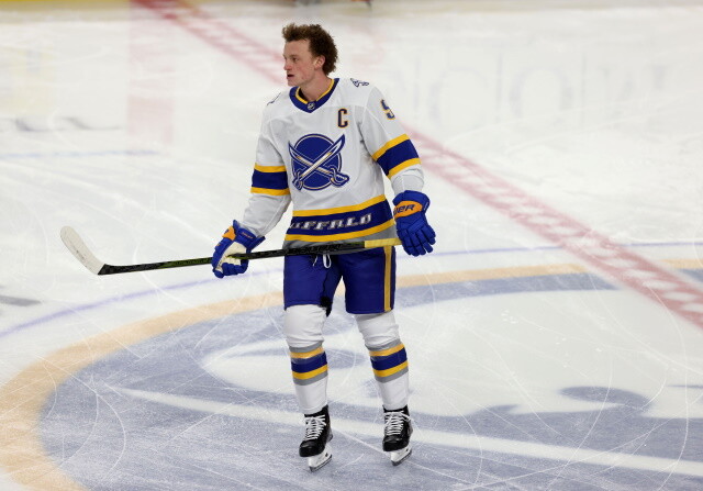 Jack Eichel and the Buffalo Sabres' expansion draft questions could change their lists plenty between now and July 17th.