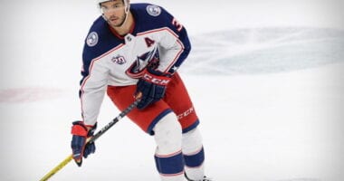 Seth Jones is clearly out of Columbus but what would it take for Philadelphia to acquire him?