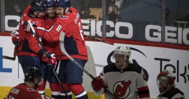 The Washington Capitals and Alex Ovechkin not worried about his contract situation. Will the Capitals look to move Evgeny Kuznetsov?