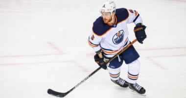 Can the Edmonton Oilers re-sign Adam Larsson?