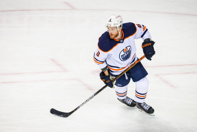 Can the Edmonton Oilers re-sign Adam Larsson?