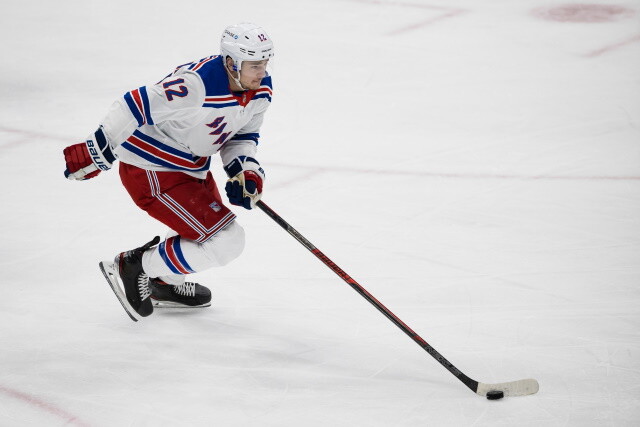 Three New York Rangers who may interest the Edmonton Oilers. With Quinn no longer behind the bench, will Julien Gauthier be given one more shot?