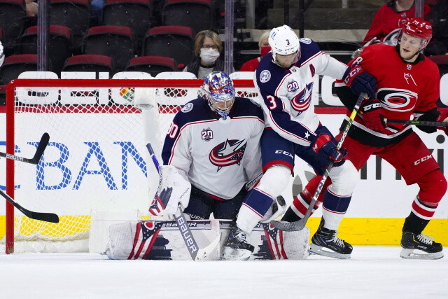 The Columbus Blue Jackets face a trade deadline with an interim GM while looking for a GM.