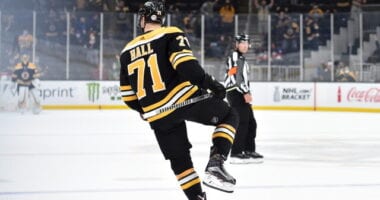Cam Neely hopes the Boston Bruins can work out an extension with Talor Hall. New Jersey Devils GM Tom Fitzgerald on his contract.