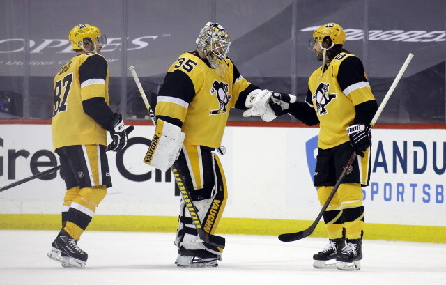After a first round loss, there will be plenty of speculation surround the Pittsburgh Penguins this offseason.