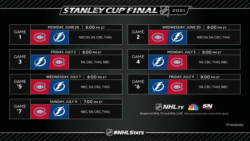 The Tampa Bay Lightning shutout the New York Islanders and will face the Montreal Canadiens in the Stanley Cup Final.