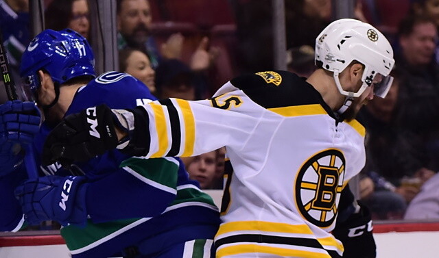 Boston Bruins UFAs Tuukka Rask, Taylor Hall and David Krejci all want to re-sign. Could the Vancouver Canucks be interested in Alex Kerfoot?