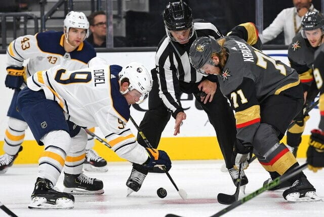 It doesn't make sense for the Columbus Blue Jackets to be out of the Jack Eichel running. The Vegas Golden Knights will talk to the Sabres.