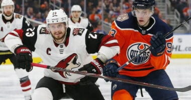 Rangers may not be in on Jack Eichel. Oilers Ryan Nugent-Hopkins and Tyson Barrie. Are they interested in Oliver Ekman-Larsson, Nolan Patrick