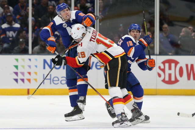 Who will the Calgary Flames end up trading this offseason? Keys to the offseason for the New York Islanders.