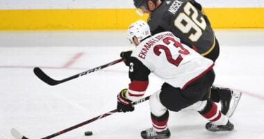 Oliver Ekman-Larsson may not be the only Arizona Coyote on the move. Do the Vegas Golden Knights move a goalie and bring in a scorer?