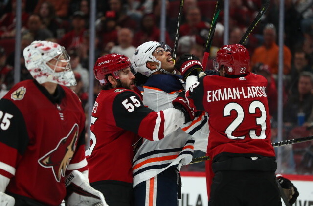 The Edmonton Oilers are likely kicking tires on Ekman-Larsson. Coyotes would need to retain salary or take a contact. Some free agent targets for the Oilers.