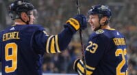 The Buffalo Sabres prepare to flip the depth chart around a lot!