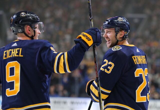 The Buffalo Sabres prepare to flip the depth chart around a lot!
