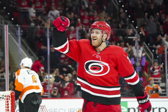 The Carolina Hurricane still hope to be able to re-sign Dougie Hamilton but he could get more from a team like the New Jersey Devils.