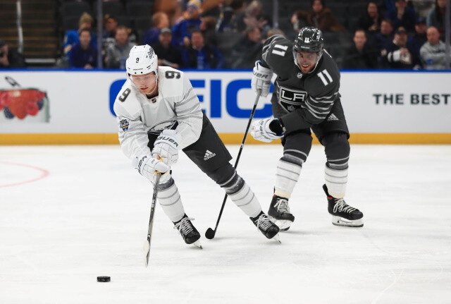 The Los Angeles Kings have three areas they need to address this offseason. Don't expect the Kings to trade for Jack Eichel.