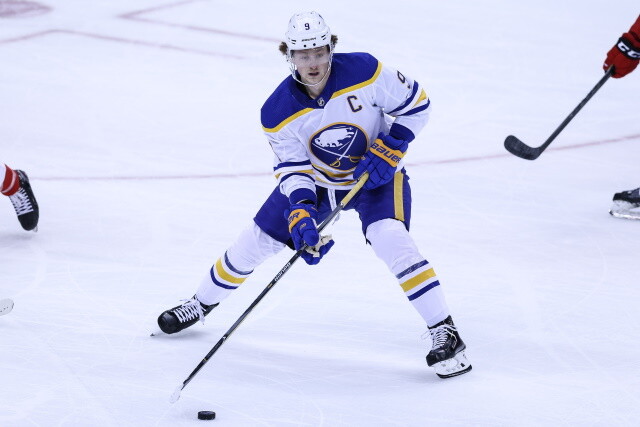Could Jack Eichel be traded to the Vegas Golden Knights?
