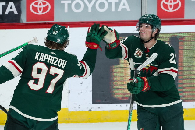 The Minnesota Wild have plenty of offseason decisions. From RFAs Kirill Kaprizov, Kevin Fiala, and Jordan Greenway, expansion draft and to find a center.