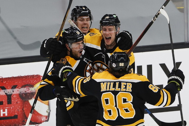 Mike Reilly thinks there's a mutual interest with the Boston Bruins. Kevan Miller undecided about his future. Big changes coming to the Bruins?