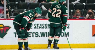 Minnesota Wild GM Bill Guerin hopes to sign RFAs Kirill Kaprizov, Joel Eriksson Ek and Kevin Fiala to long-term deals.