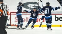 The Winnipeg Jets are allowed to have 500 healthcare workers. Jake DeBrusk fined. Contracts for De La Rose, Connaunton, Lodin and Plasek.