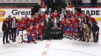 The Montreal Canadiens beat the Vegas Golden Knights 3-2 in OT and advance to the Stanley Cup Final against the Islanders or Lightning.