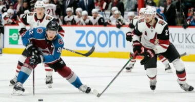 Arizona Coyotes need to get younger. It's not going to be an easy offseason for the Avalanche with free agents Cale Makar, Gabriel Landeskog, Philipp Grubaur.