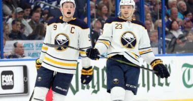 The Chicago Blackhawks have flexibility this offseason. Sam Reinhart getting lots of interest. Teams have seen Jack Eichel's medical records.