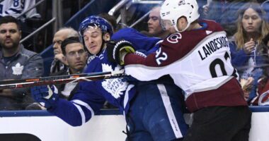 Quiet on the Gabriel Landeskog front. Cale Makar's extension price going up. Zach Hyman not returning to the Toronto Maple Leafs.