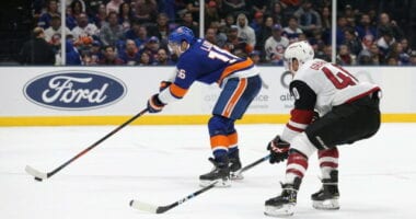 The New York Islanders have traded forward Andrew Ladd, 2021 second-round pick, a 2022 second-round pick and a conditional third-round pick to the Arizona Coyotes.
