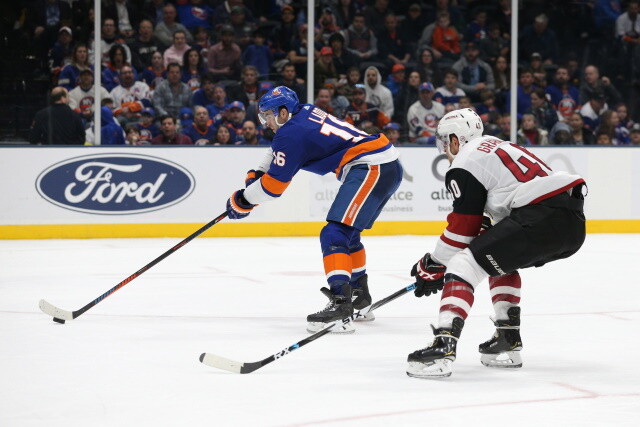 The New York Islanders have traded forward Andrew Ladd, 2021 second-round pick, a 2022 second-round pick and a conditional third-round pick to the Arizona Coyotes.