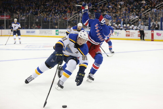 The Vladimir Tarasenko rumors will not go away and we take a look at more New York Ranger rumors along with the New Jersey Devils.