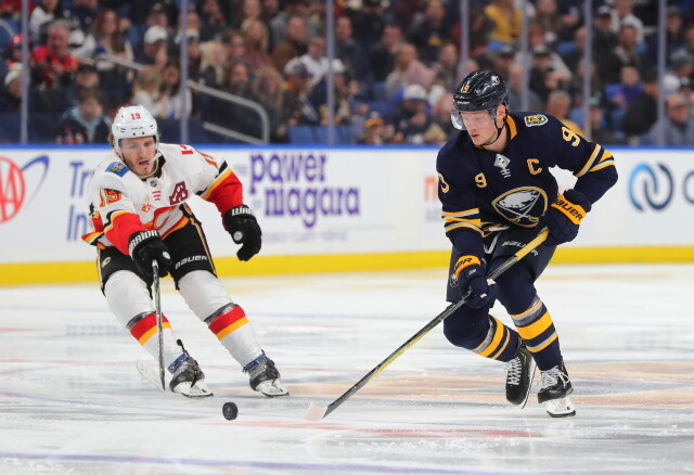 Jack Eichel trade rumors after he speaks this morning plus Detroit Red Wings news.