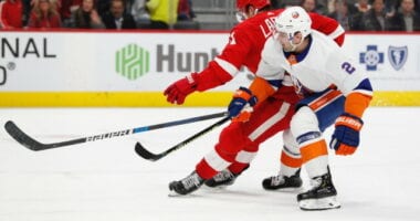 The New York Islanders have traded defenseman Nick Leddy to the Detroit Red Wings for Richard Panik and a 2021 second-round pick.