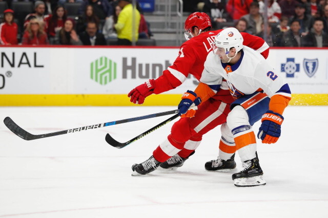 The New York Islanders have traded defenseman Nick Leddy to the Detroit Red Wings for Richard Panik and a 2021 second-round pick.