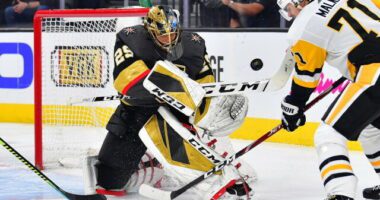 Marc-Andre Fleury was shocked to be traded to the Chicago Blackhawks. Will he report? Could he be flipped to the Pittsburgh Penguins?