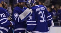 The Toronto Maple Leafs top offseason priority may be their goaltending situation. They will speak again with Andersen, and there are a few other options.