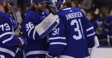 The Toronto Maple Leafs top offseason priority may be their goaltending situation. They will speak again with Andersen, and there are a few other options.