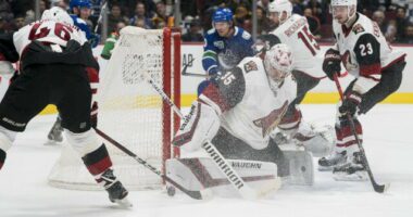 The Montreal Canadiens were trying to move their first. Two more Arizona Coyotes could be traded. Vancouver Canucks still working on trades.
