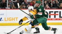 Next step for the Wild. Two teams already interested in Ryan Suter. Expansion decisions for the Predators. At least six in on Chris Driedger.