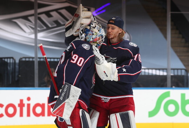 At least four teams are interested in Ryan Suter. Columbus Blue Jackets goaltender plans have changed, Nick Foligno likely not coming back