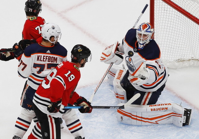 The Chicago Blackhawks will look at the Seattle Kraken and understand the value of cap space. The Edmonton Oilers eye a third-line center.
